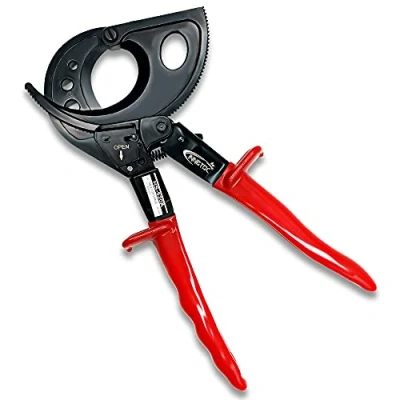 Immagine di Inton tagliacavi a cricchetto in alluminio resistente (400 mm2)