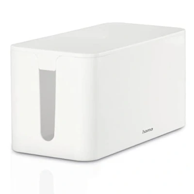 Immagine di Hama Scatola proteggi cavi Plastica Bianco rigido (L x L A) 23.5 12 11.5 cm 1 pz. 00221010