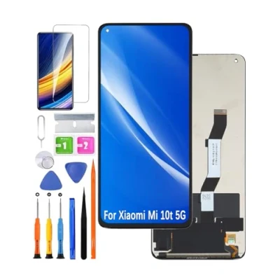 Immagine di HLYGZX display originale di ricambio per schermo LCD Xiaomi Mi 10t 5G, Pro Touch Digitizer Assembly Kit parti riparazione