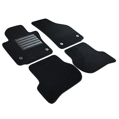 Immagine di MTM SP 3127 Tappetini su Misura in Velluto per Seat Altea / XL Leon 2004&gt;2012 Toledo III (5P) 2004&gt;2010