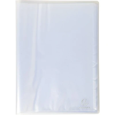 Immagine di Exacompta 85460e Raccoglitore a 40 Buste, A4, trasparente