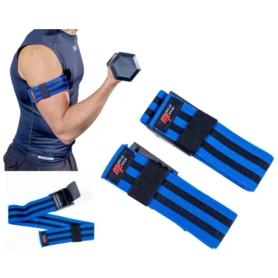 Immagine di MuscleForge® bande BFR per l&#039;allenamento di occlusione il Blood Flow Restriction Training, bands l&#039;allenamen to con i pesi, bodybuilding e la riabilitazione