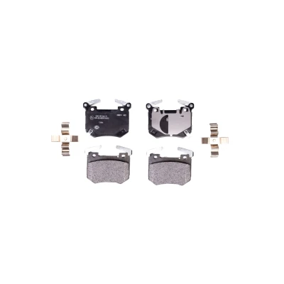 Immagine di HELLA 8DB 355 040 731 Kit pastiglie freno con segnalatore acustico usura accessori, contrappesi KIA: Stinger Hatchback