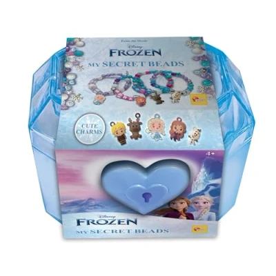 Immagine di Lisciani Giochi Frozen My Secret Beads Set, 104581, Multicolore