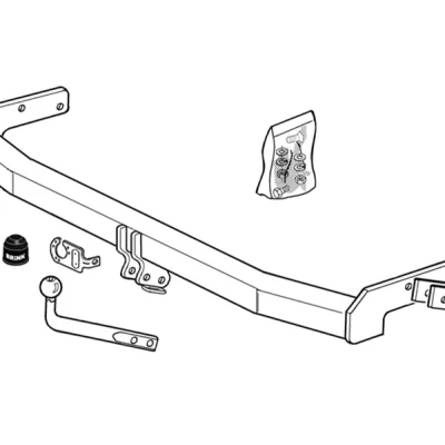 Immagine di BRINK 270300 Gancio Traino