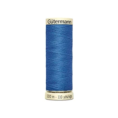 Immagine di Gutermann Filo per Cucito, Poliestere, Sapphire, 5,5 x 1,8 cm