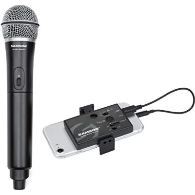 Immagine di SAMSON Professional Handheld Wireless System for Mobile Video
