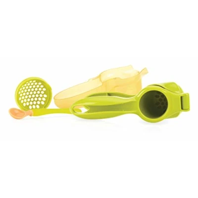 Immagine di Nuby Id5624 Schiaccia Pappa con Cucchiaio