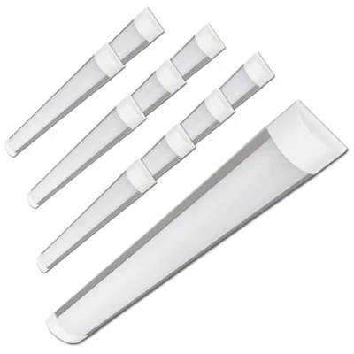 Immagine di LED ATOMANT Confezione da 10 Plafoniera Lineare Soffitto, 120cm 40W, CCT (Selettore di Colore Bianco Caldo, Neutro e Freddo), 4000 Lumen