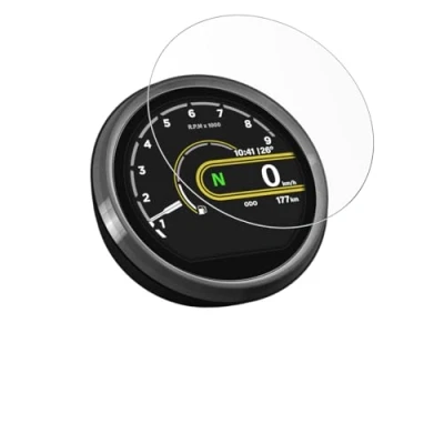 Immagine di Speedo Angels Proteggi Schermo per HIMALAYAN 450 (2024 ) 1 x Ultra Trasparente &amp; Anti Riflesso