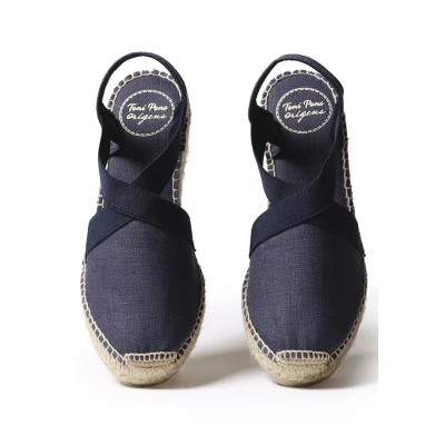 Immagine di Toni Pons Espadrillas da Donna in Tessuto di Cotone Lolita Rainbow, 36 EU