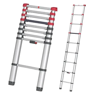 Immagine di Hailo scala telescopica 7113091 argento (pezzo)