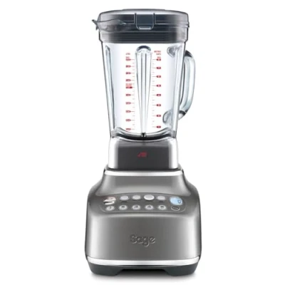 Immagine di Sage The Q Super Frullatore Potenza 2400W, 4 Programmi One Touch, 5 Impostazioni Di Velocità Capacità 2L Smoked Hickory