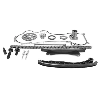 Immagine di MAGNETI MARELLI 341500000102 kit Catena distribuzione con guarnizione bulloni/viti chiusa, Simplex FIAT: Idea, Punto II Hatchback