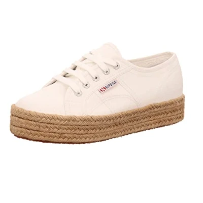 Immagine di Superga 2730 Cotropew Espadrillas, Donna, Taglia: 37, White Tessuto