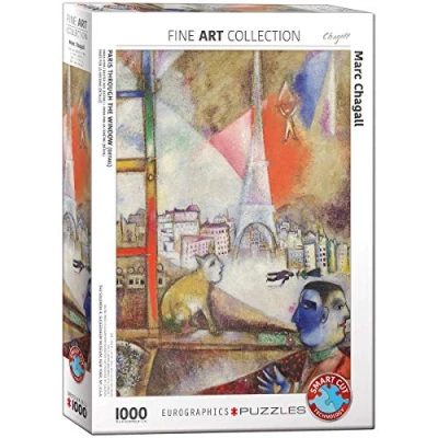 Immagine di EuroGraphics Marc Chagall Puzzle, Multicolore, 6000 0853