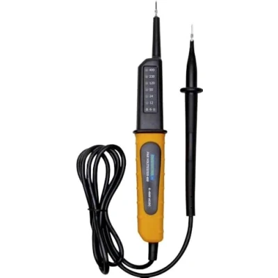 Immagine di Kopp 324203013 2 poli con indicatore LED 6 400 V, blu, tester di tensione