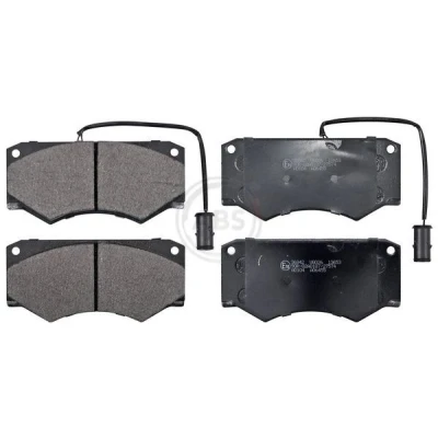 Immagine di A.B.S. 36842 Kit pastiglie freno con sensore usura integrato IVECO: DAILY 2 Pritsche/Fahrgestell, 1, Kasten/Kombi