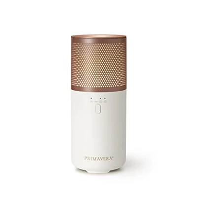 Immagine di Primavera Traveller Nebulizzatore per aromi, senza fili, compatto, versatile, diffusore elettrico, profumo ambienti, aromaterapia