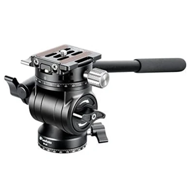 Immagine di Leofoto Testa video compatta liquida con doppia piastra panoramica Portata 3 kg Ideale per uccelli e filtri natura BV 1R