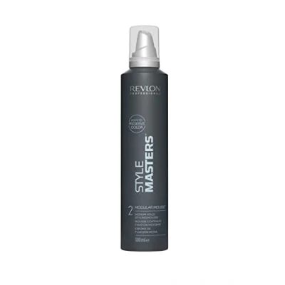 Immagine di Revlon Professional Style Masters Must Haves Modular Mousse, Mousse Volumizzante, per Capelli a Tenuta Media, lo Styling dei Capelli, 300 ml