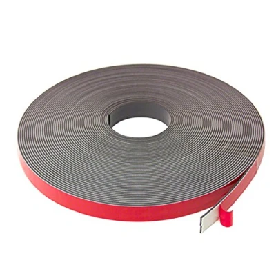 Immagine di first4magnets, F4MF19ABF 1, colla adesiva 1 19 x 1,5 millimetri di spessore nastro magnetico accoppiamento schiuma