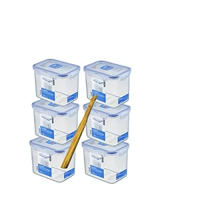 Immagine di Lock &amp; HPL Set di 6 Contenitori per Alimenti, 1,0 Litri