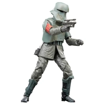 Immagine di Star Wars The Black Series Din Djarin (Morak) Action Figure (ca. 15 cm) da collezionare Mandalorian, giocattolo a partire dai 4 anni in su
