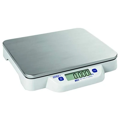 Immagine di Bilancia da tavolo [Kern ECB 50 K 2 N] Piatta, mobile e di facile uso, piatto pesata: Acciaio inox, Portate [Max]: kg, Divisione [d]: 20 G