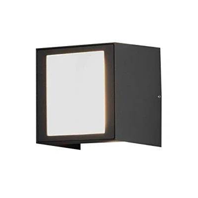 Immagine di Konstsmide Cremona 7946 370 Lampada da parete per esterni a LED ERP: G (A G) (monocolore) 9 W Antracite