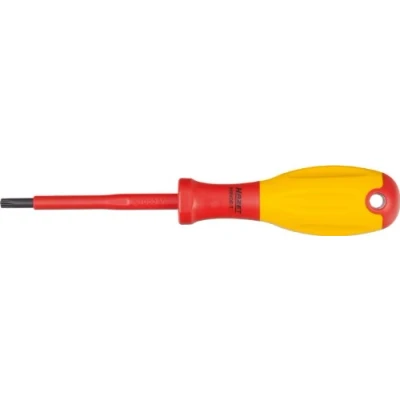 Immagine di HAZET VDE Cacciavite Torx Dimensione (Cacciavite) T 25 Lunghezza della lama: 80 mm 1 pz.