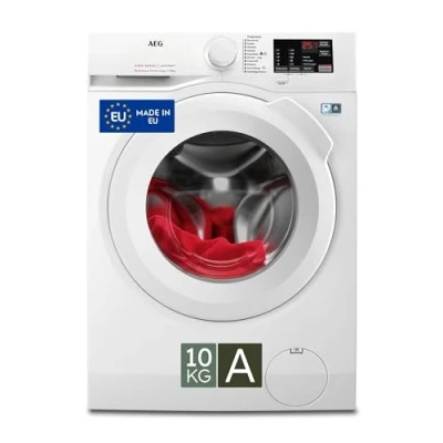 Immagine di AEG ProSense Serie 6000, Lavatrice a carica frontale L6FBI145, 10kg, Classe A, tecnologia ProSense, cesto GentleCare, funzione Partenza Ritardata, colore Bianco