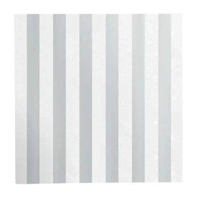 Immagine di FIESTAS GUIRCA 20 Tovaglioli Argento Usa e Getta (16x16 cm) Decorazione per Feste di Compleanno Capodanno Ideale Eventi Festività