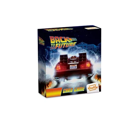 Immagine di SHUFFLE Giochi retrò Gioco di carte Back To The Future Fino a 4 giocatori Ottimo regalo per bambini età superiore agli 8 anni