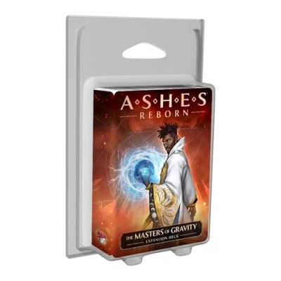 Immagine di Plaid Hat Games Ashes Reborn The Masters of Gravity Expansion Card Game Ages 14+ Years 2 Player English Version