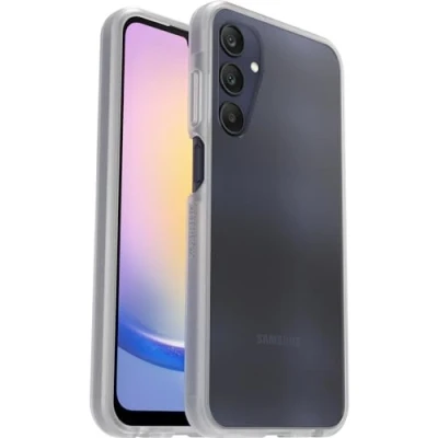 Immagine di OtterBox cover per Samsung Galaxy A25 5G Sleek,resistente a shock e cadute, ultrasottile,testata norme anti caduta MIL STD 810G, Trasparente, Senza Retail Package