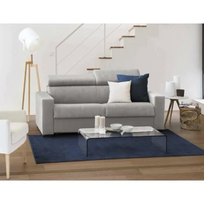 Immagine di Dmora Cassettiera a Tre cassetti, Colore Bianco Lucido, cm 77 x 70 50, 77x70x50