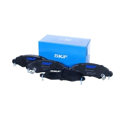 Immagine di SKF VKBP 80500 A Kit pastiglie freno con segnalatore acustico usura SUZUKI: Wagon R+ II Hatchback
