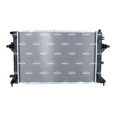 Immagine di NRF 550349 Radiatore motore Alluminio 610 403 16 Alette di raffreddamento saldate
