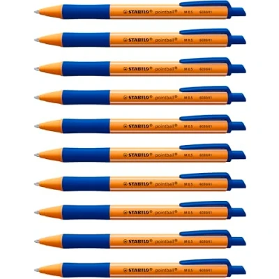 Immagine di CF10 STABILO POINTBALL BLU