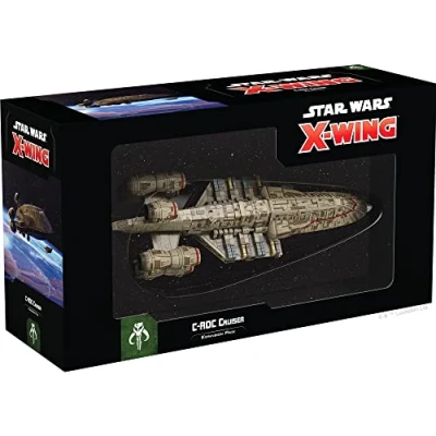 Immagine di Fantasy Flight Games Star Wars X Wing Second Edition: Scum and Villainy: C ROC Expansion Pack Miniature Game