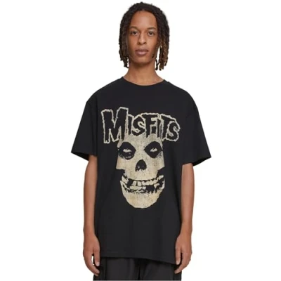 Immagine di Upscale by Mister Tee X Misfits Oversize Tshirt con stampa, Uomo, Taglia: Small, Black