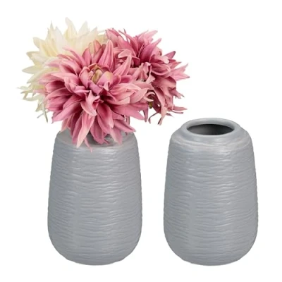 Immagine di Relaxdays, Vaso, Set di vasi (2 x, 10 x 15 cm)