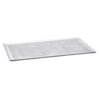 Immagine di De Buyer Alluminio Teglia rettanolare Perforata, L 60 cm, 7367.60, Argento, 0 cm