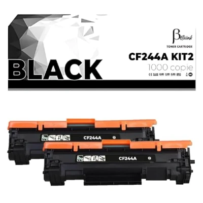 Immagine di Betaink 2 Toner Compatibili per HP 44A CF244A stampante LaserJet Pro M15 M15a M15w M16 M16a M16w M17 M17a M17w MFP M28 M28a M28w M29 M29a M29w