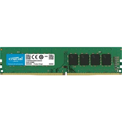 Immagine di Crucial RAM CT8G4DFRA266 8GB DDR4 2666MHz CL19 Memoria Desktop, ‎Multicolore