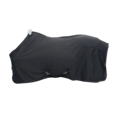 Immagine di Kentucky Cooler Fleece Rug Black