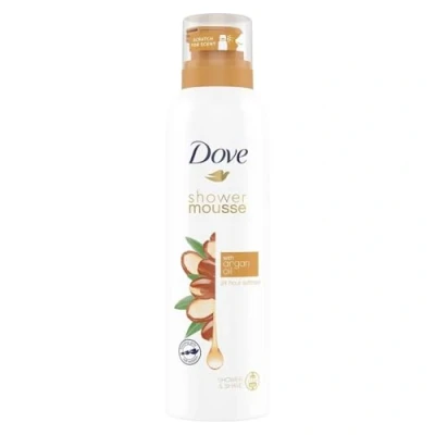Immagine di Dove Mousse Doccia Con Olio Di Argan Nutriente 200 Ml (1, Unità)