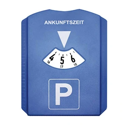 Immagine di PETEX Park Disco con Raschietto per Ghiaccio (45000000), Lunghezza: 15,5 cm, Larghezza: 1