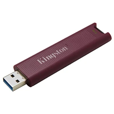 Immagine di Kingston DataTraveler Max, 1TB, USB 3.2 Gen 2 PenDrive Type A, Fino a 1.000 MB/s in lettura, 900 scrittura